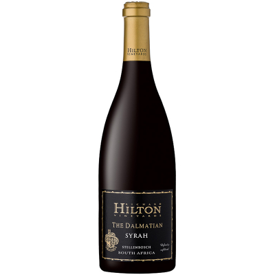 The Dalmatian Stellenbosch Syrah 2019