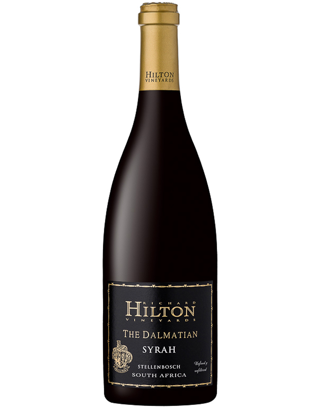 The Dalmatian Stellenbosch Syrah 2019